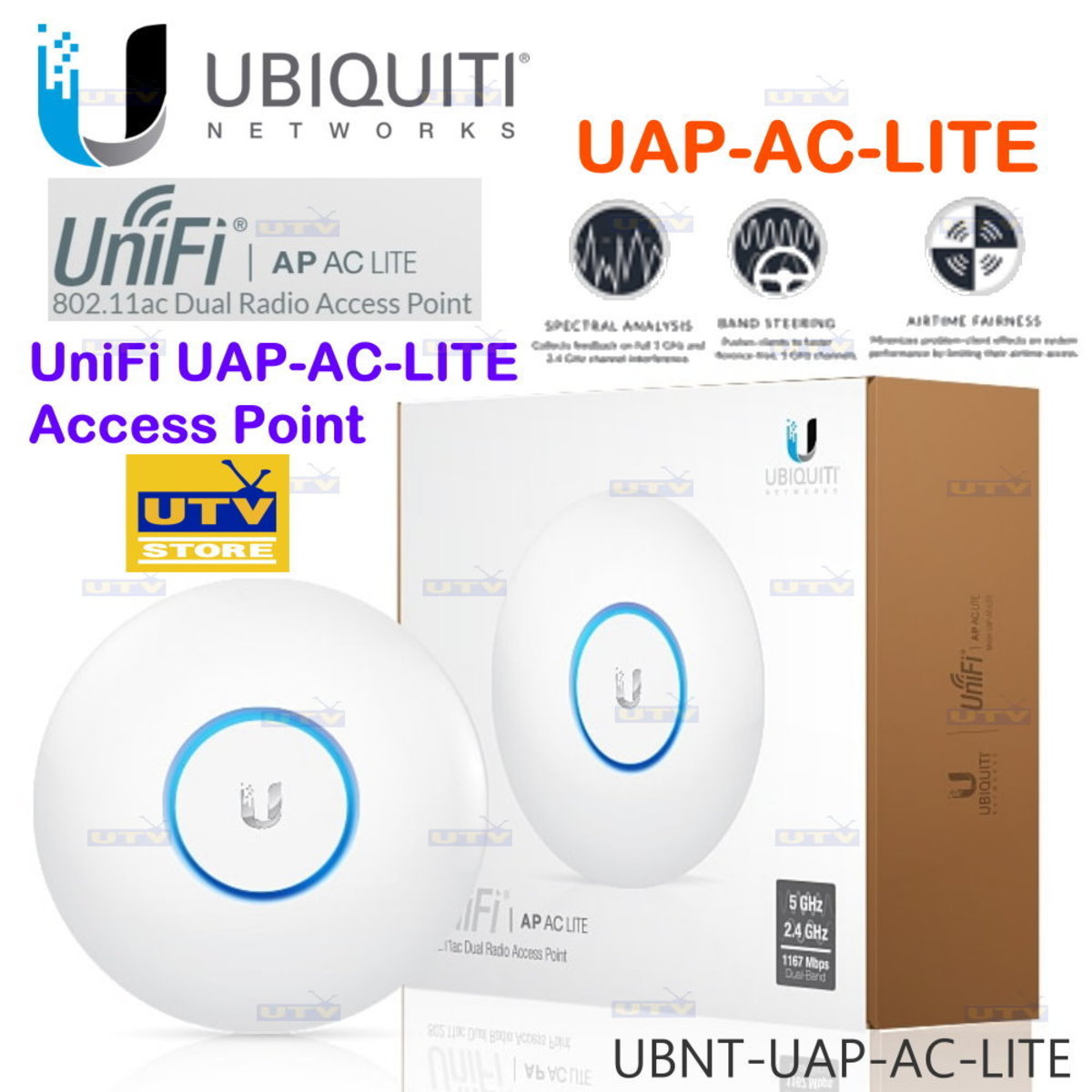 Ubiquiti Uap Ac Lite Unifi Access Point Hktvmall 香港最大網購平台