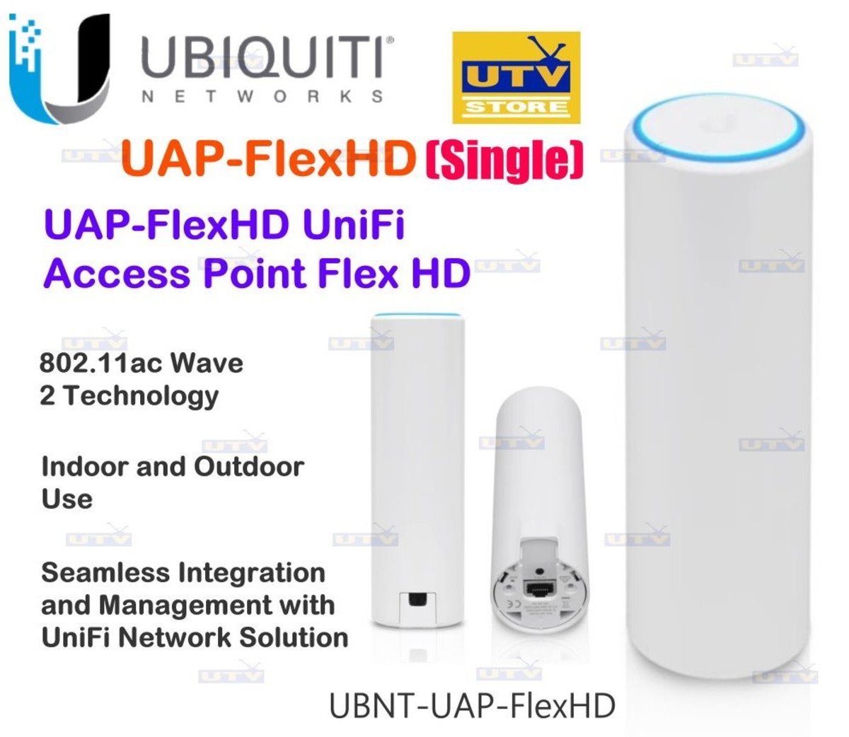 Ubiquiti Uap Flexhd Unifi Access Point Flex Hd Hktvmall 香港最大網購平台