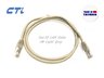 CTi Cat.5E LAN Cable, 1M, Light Grey (Made in Taiwan)!