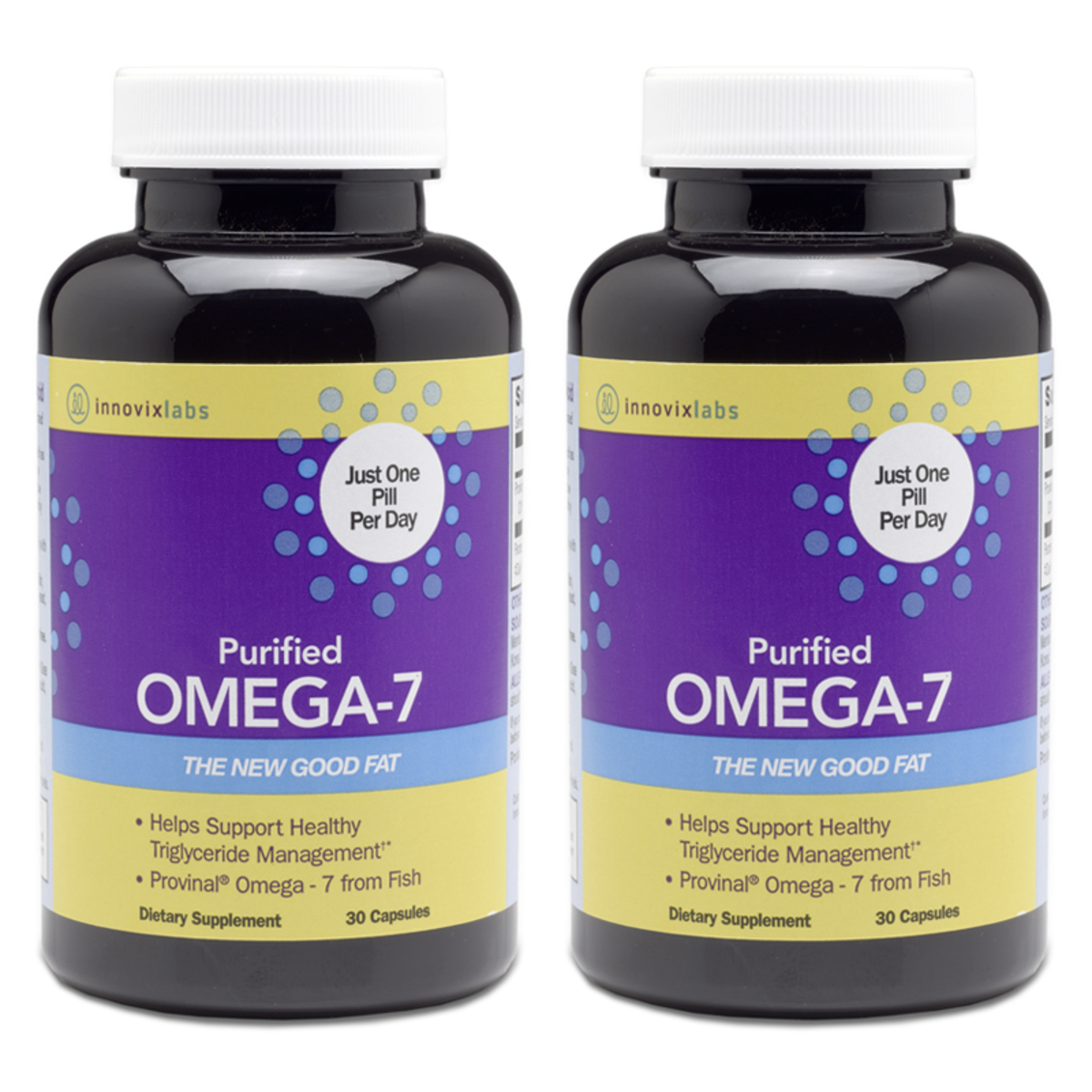 2瓶 超純OMEGA-7魚油丸 