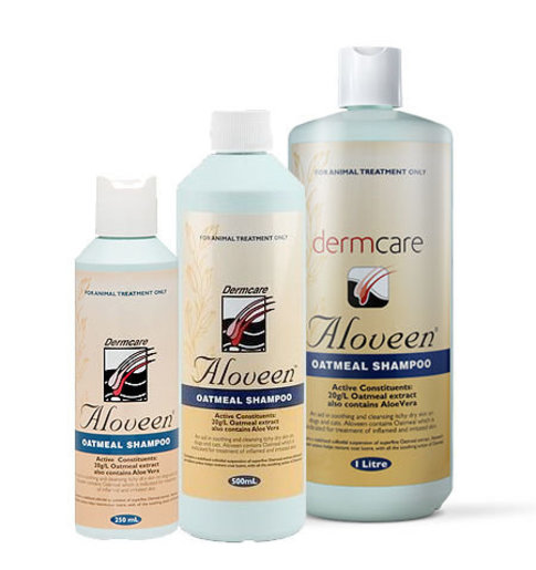 aloveen oatmeal shampoo 1 litre