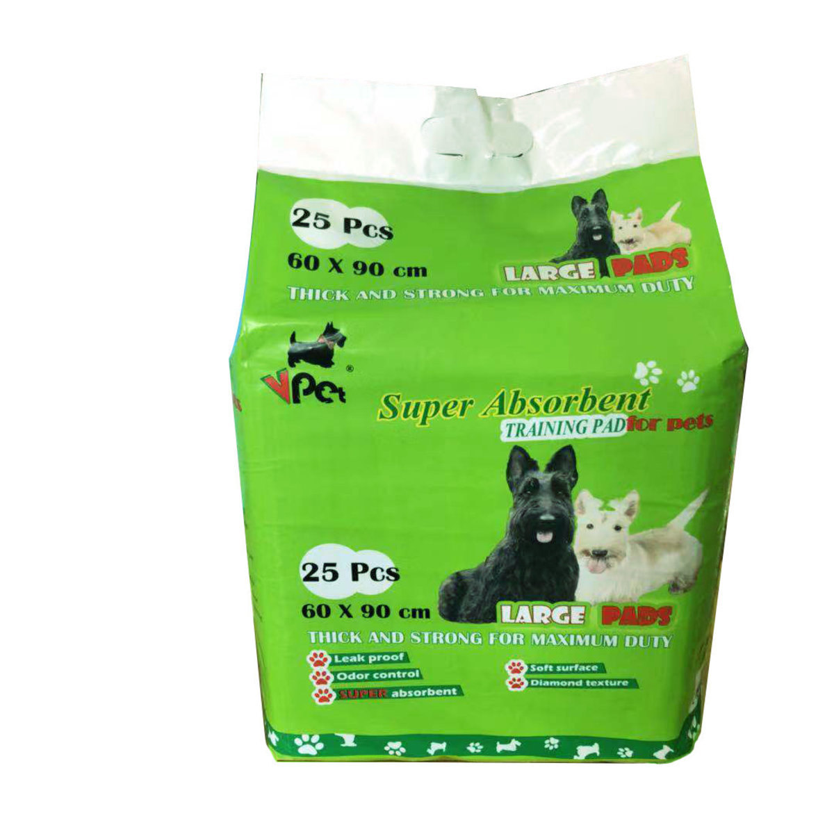 Super Absorbent Training Pad 25pcs/Pack, 3ft., 60x90cm, Blue mat (Authorized Dealer)