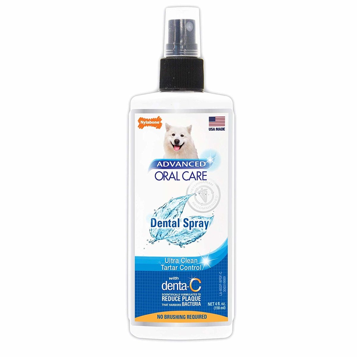Advanced Oral Care Spray for Dogs, 4oz (Parallel Import Product) (Aug 2026)