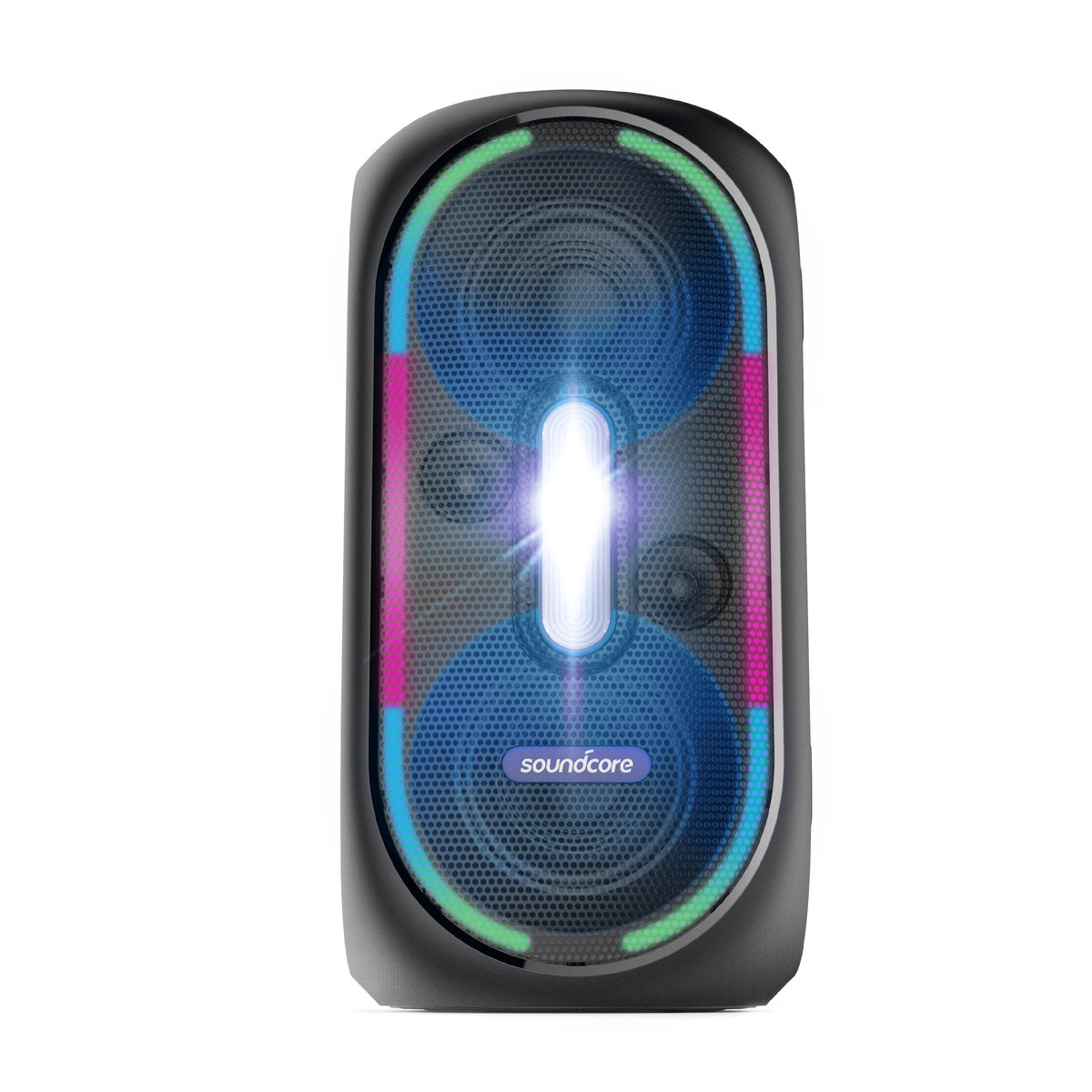 anker soundcore rave mini portable party speaker