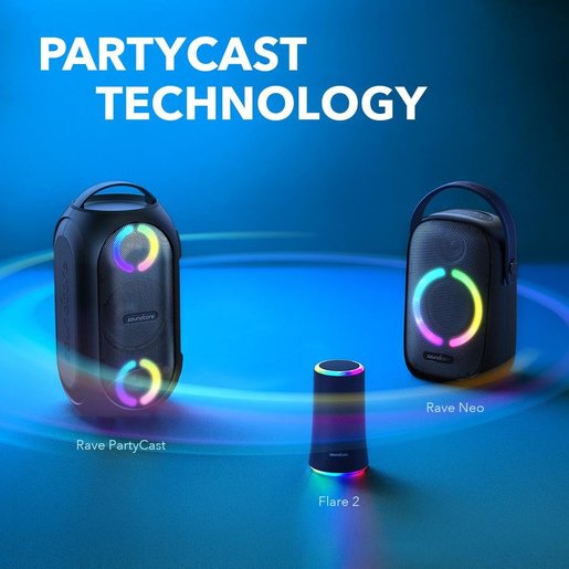 rave partycast